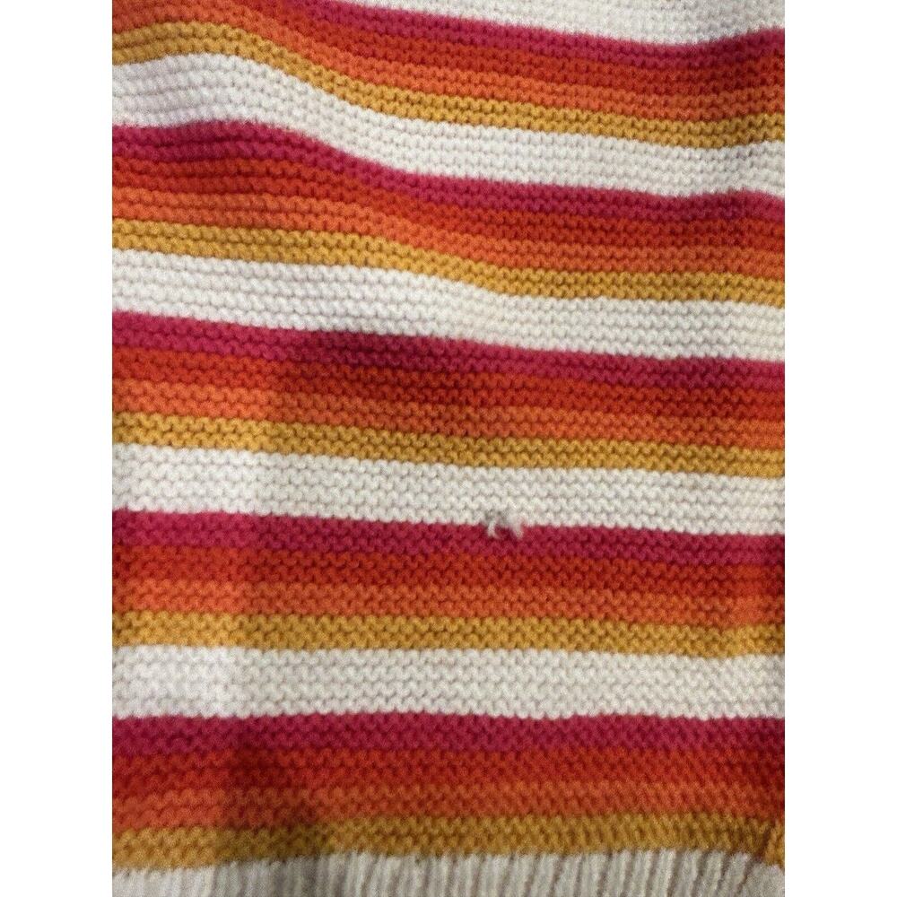 Marine Layer Finley Sweater Tank Sunset Stripe Size XL - Picture 2 of 5